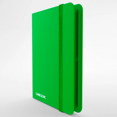 FICHÁRIO GAMEGENIC 8 POCKET VERDE