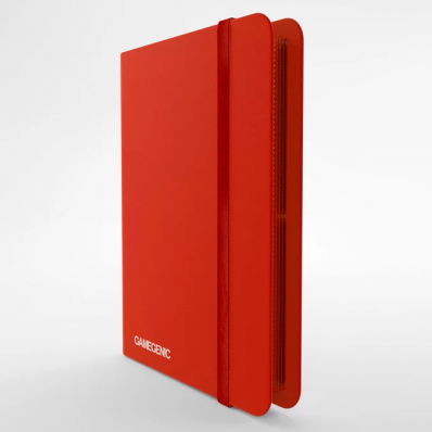 FICHÁRIO GAMEGENIC 8 POCKET VERMELHO