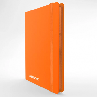 FICHÁRIO GAMEGENIC 18 BOLSOS LARANJA