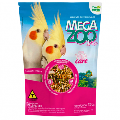 MEGAZOO MIX CALOPSITA 300 g