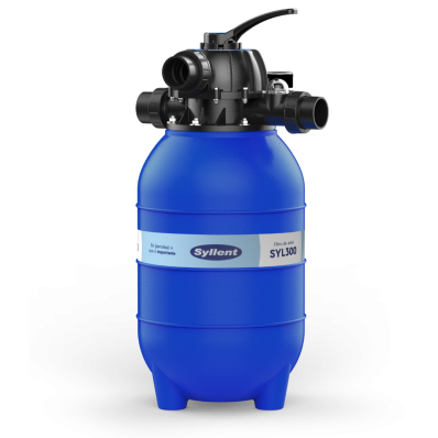 Filtro de Areia SYL300 para Piscina Até 37.000L Syllent 