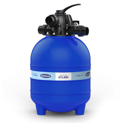 Filtro de Areia SYL400 para Piscina Até 46.000L Syllent 