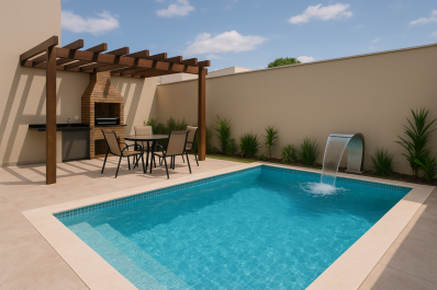 Kit Básico Piscina 6x3 FlashPool