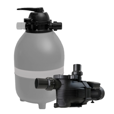 Kit Bomba E Filtro Para Piscina Até 19 Mil Litros 1/4cv 220v