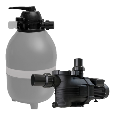 Kit Bomba E Filtro Para Piscina Até 30 Mil Litros 1/3cv 220v