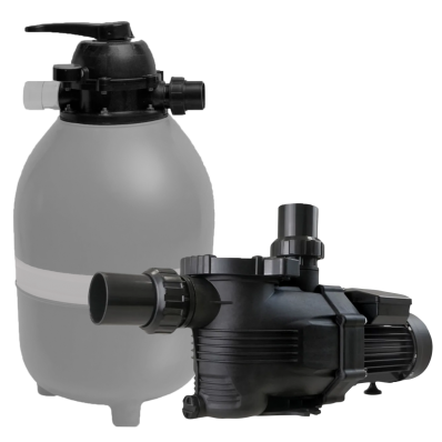 Kit Bomba E Filtro Para Piscina Até 42 Mil Litros 1/2cv 220v