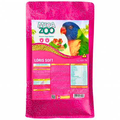 MEGAZOO EXT LORIS SOFT - 5 KG