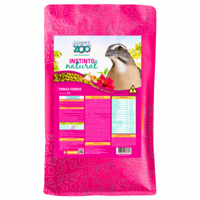 MEGAZOO EXT TRINCA INSTINTO NATURAL - 5 KG
