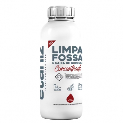 Limpa Fossa Concentrado Etaniz Incolor 1Lt