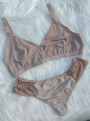 Conjunto Sem bojo Plus