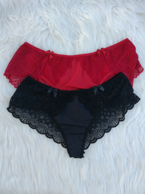 Calcinha Sexy Renda Plus