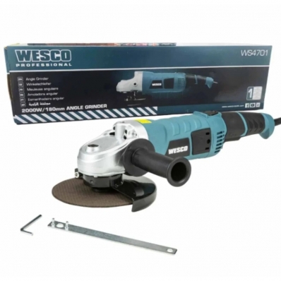 ESMERILHADEIRA 7 POL 127V 180M 2000 W WESCO WS4701U 