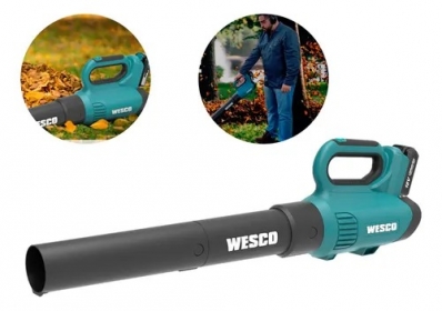 SOPRADOR DE FOLHAS 18V SEM BATERIA WESCO WS8517.9