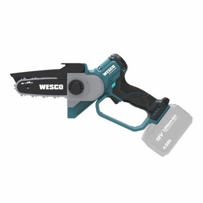 MINI MOTOSSERRA BATERIA BRUSHLESS 18V SEM BATERIA WS8305.9 WESCO