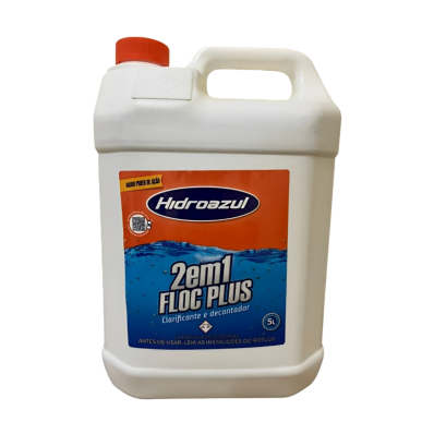 Floc Plus 2 em 1 Clarificante e Decantador 5L Hidroazul