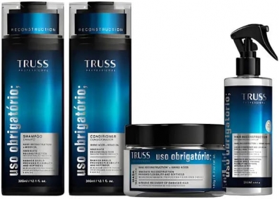 Kit Uso Obrigatório Completo (4 Produtos) TRUSS
