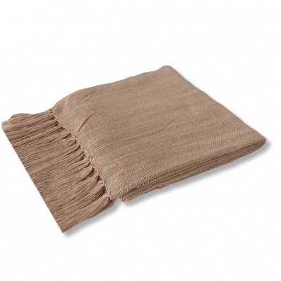 Manta Grande Naturalle - 150x250cm - 100% Algodão