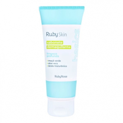 Ruby Rose Ruby Skin - Sabonete Demaquilante 120ml