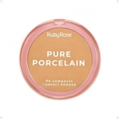 Ruby Rose Pure Porcelain P20 - Pó Compacto 7g