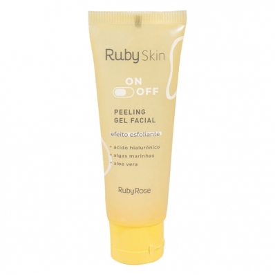 Ruby Rose On Off - Peeling Gel Facial 50g