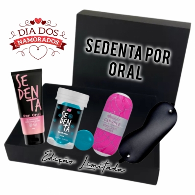KIT SEDENTA POR ORAL UNISSEX 