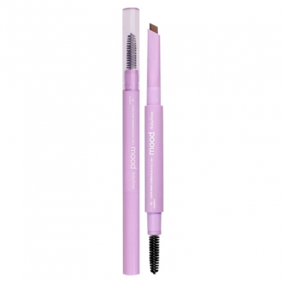 Ruby Rose Mood Ponta Chanfrada 02 Medium Lápis Sobrancelhas