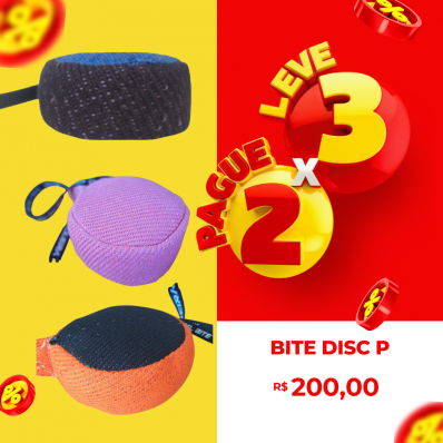 BITE DISC P (PAGUE 2 LEVE 3)