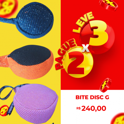 BITE DISC G (PAGUE 2 LEVE 3)