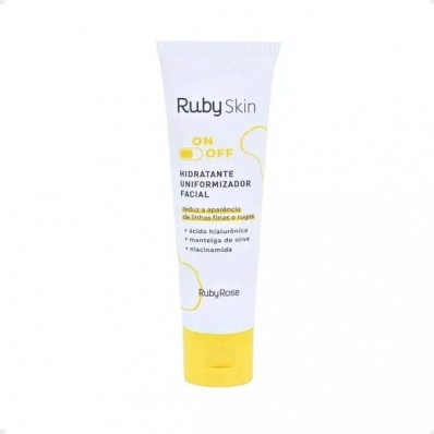 Ruby Rose Ruby Skin - Hidratante Facial 50g