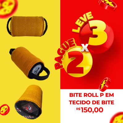 BITE ROLL P EM TECIDO DE BITE (PAGUE 2 LEVE 3)