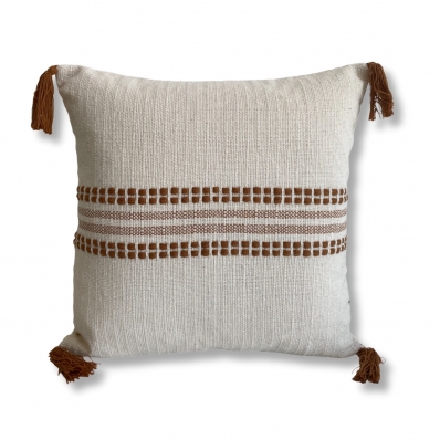 Capa de almofada Vinni - 45x45cm - 100% Algodão