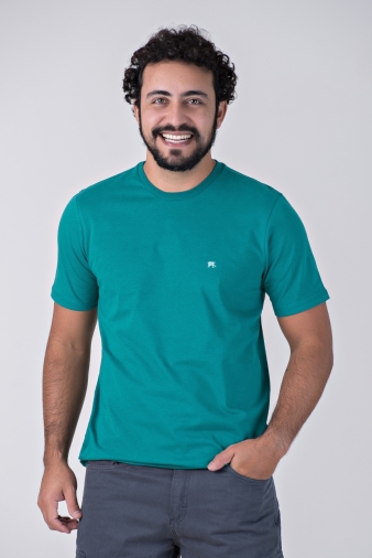 Camisa básica Teste verde