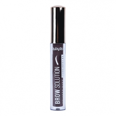 Solução Para Sobrancelha Ruby Rose Brow Solution Dark 3.0ml
