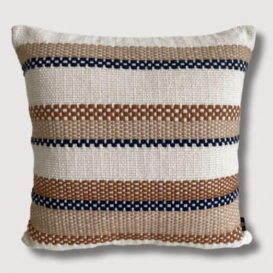 Capa de almofada Kiara - 45x45cm - 100% Algodão 