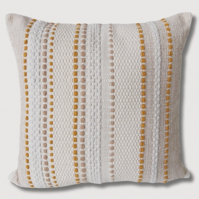Capa de almofada Minsk - 45x45cm - 100% Algodão