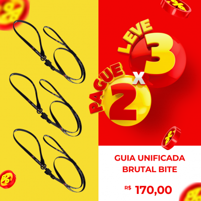 GUIA UNIFICADA BRUTAL BITE PAGUE 2 LEVE 3 