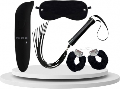 KIT PRAZER EXTREMO 4 ACESSÓRIOS