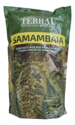 Terra Para Jardim Substrato Para Samambaias Terral Do3l 0.8kg
