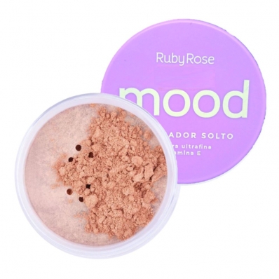 Pó Iluminador Solto Ruby Rose Mood Ultrafino I20