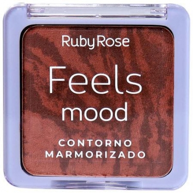 Paleta de Contorno Marmorizado Ruby Rose Feels Mood Dark