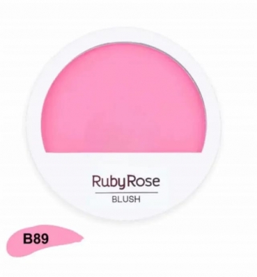 Mini Blush Compacto Ruby Rose B89