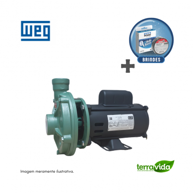 Bomba THEBE / WEG Monofásica THA-16 01 CV 127/220V