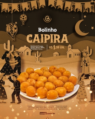 BOLINHA CAIPIRA