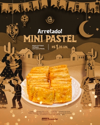 MINI PASTEL DE CARNE