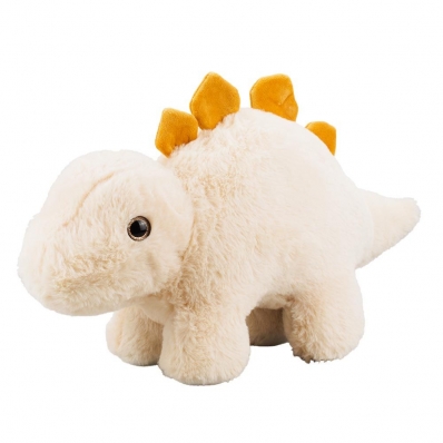 Dinossauro Bege 36cm - Pelúcia