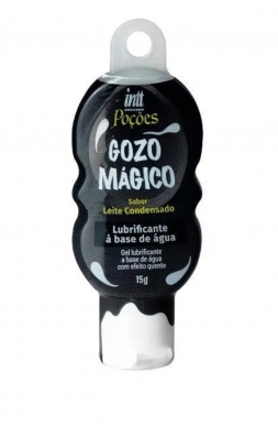 LUBRIFICANTE COM AQUECIMENTO LEITE CONDESADO SIMILAR ESPERMA GOZO MÁGICO
