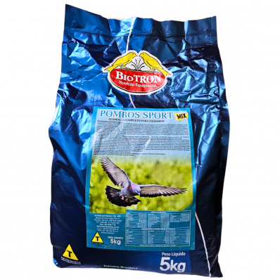BIOTRON POMBOS - SPORT MIX DE SEMENTES - 5 KG