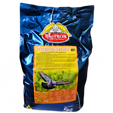BIOTRON POMBOS RAÇÃO EXTRUSADO - SPORT MIX - 5 KG