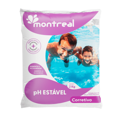 pH Estável Montreal 2kg Aumenta Alcalinidade pH Certo
