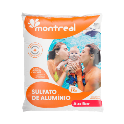 Montreal Sulfato de Alumínio Decantador 2kg